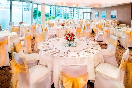Wedding Catering and Venue Equipment Hire - The Chelsea Harbour Hotel-Image 27151