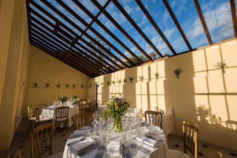 Orangery - Lunch - Kelmarsh Hall & Gardens 