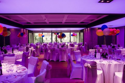 Garden room wedding breakfast - Barbican Centre