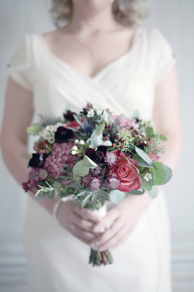 Autumn bouquet - Get Knotted