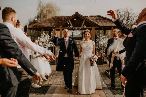 Lakeside Ceremony - Wootton Park 