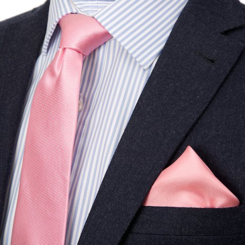Grooms will look great in pink - Tied Together Ltd