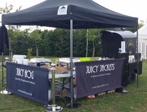 Stylish Wedding Catering With Juicy Jackets' Ultimate Catering Combo Package - Juicy Jackets