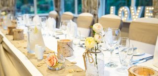 Conservatory Wedding - Crabwall Manor Hotel and Spa
