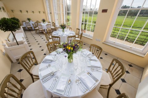 Orangery - Lunch - Kelmarsh Hall & Gardens 