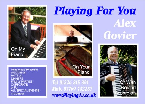 Summarising what I play - Alex Govier