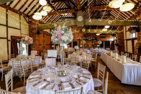 Dawley Barn - Lainston House, An Exclusive Hotel