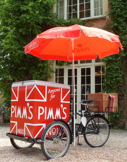 Wedding Catering and Venue Equipment Hire - Cafe Bon Bon Ice Cream & Pimm's Tricycles -Image 19254