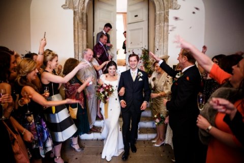 Just Married - Farnham Castle
