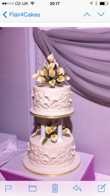 Wedding Cakes - Flair4Cakes Ltd-Image 4948