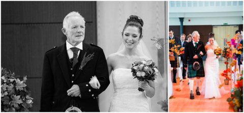 We're experienced with working on weddings, and would love the possibility to make your perfect day come true! - Maryhill Burgh Halls