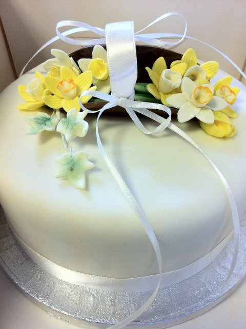 Wedding cake tier - The Moretons