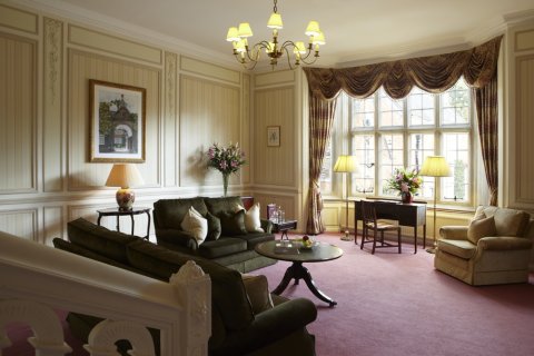 Master Suite - Tylney Hall Hotel & Gardens 