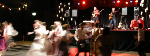 Chitterybite at the Old Fruitmarket, Glasgow - Chitterybite Ceilidh Band