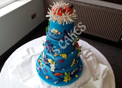 Wedding Cakes - Oggys Cakes-Image 6397