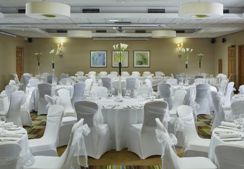 Wedding Breakfast - Manchester Marriott Victoria and Albert Hotel