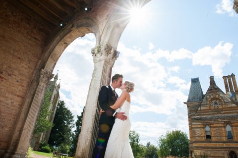 Summer wedding Ettington Park - Ben Fones Photography