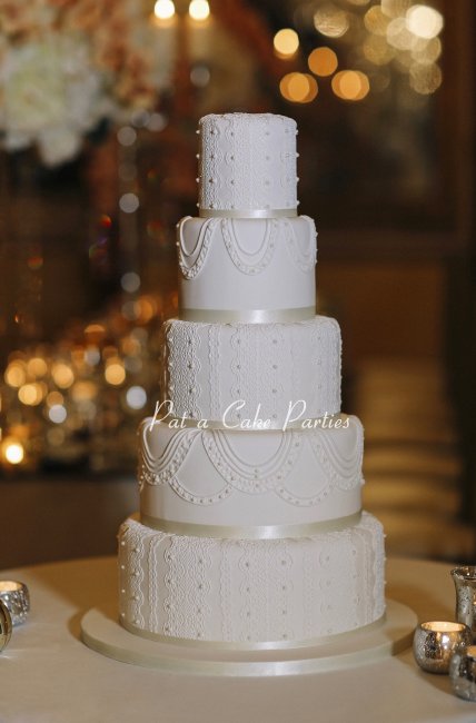 Wedding Cakes - Pat-a-Cake Parties-Image 21655