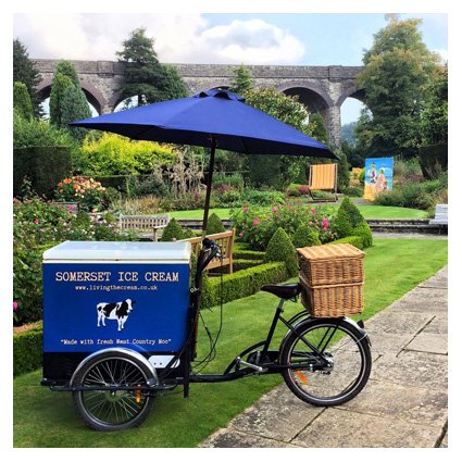 ice cream tricycle hirte - Living the Cream Ice Cream Tricycle and Event hire