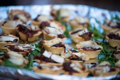 Canapés - Metro Garden Restaurant