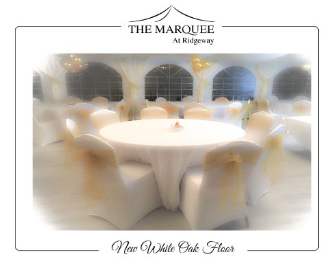 Dressed in White & Gold - Ridgeway Golf Course and Wedding Venue