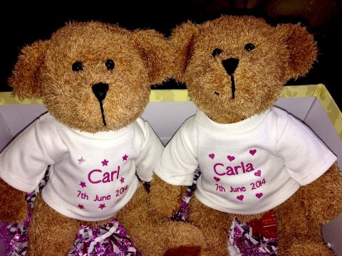 Personalised Teddy Bears - idoweddinggifts.co.uk