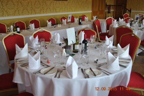 Wedding Ceremony and Reception Venues - The Izaak Walton Hotel -Image 12633