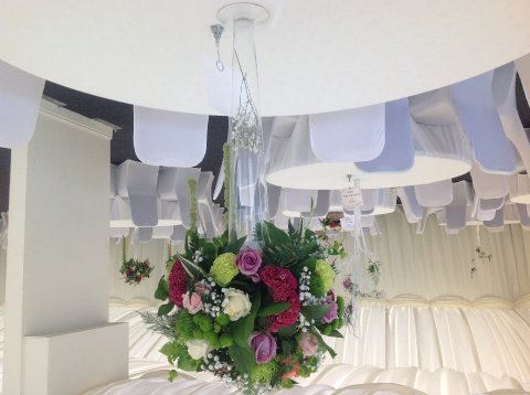 Wedding Venue Decoration - Selena's Contemporary Flowers-Image 14774