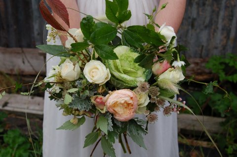 Bridesmaid Bouquet - Far Hill Flowers
