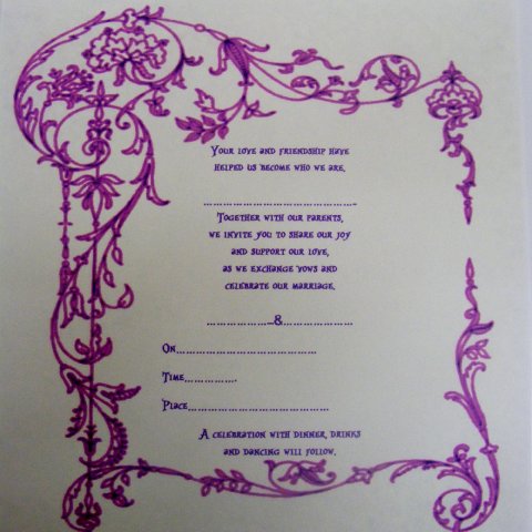 Wedding Invitations and Stationery - TopHat Wedding Stationery-Image 11884
