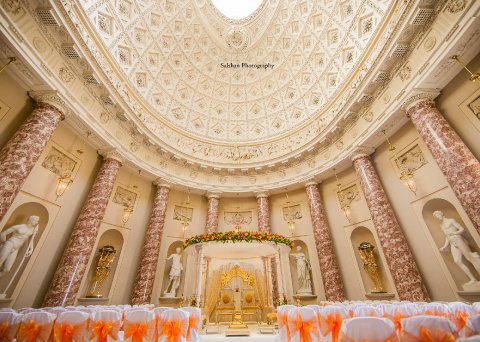 Mandap in the Marble Hall - Stowe House