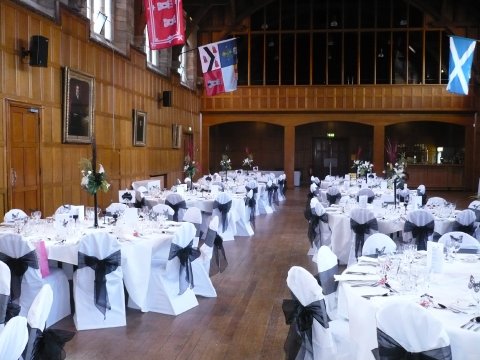 Wedding Catering and Venue Equipment Hire - University of Aberdeen-Image 34866