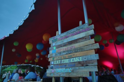 Wedding Marquee Hire - Alternative Stretch Tents-Image 19161