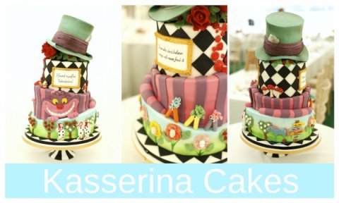 Wedding Cakes and Catering - Kasserina Cakes-Image 41273