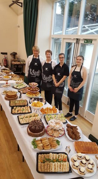 Myddfai Catering Team - Myddfai Community Hall & Visitor Centre