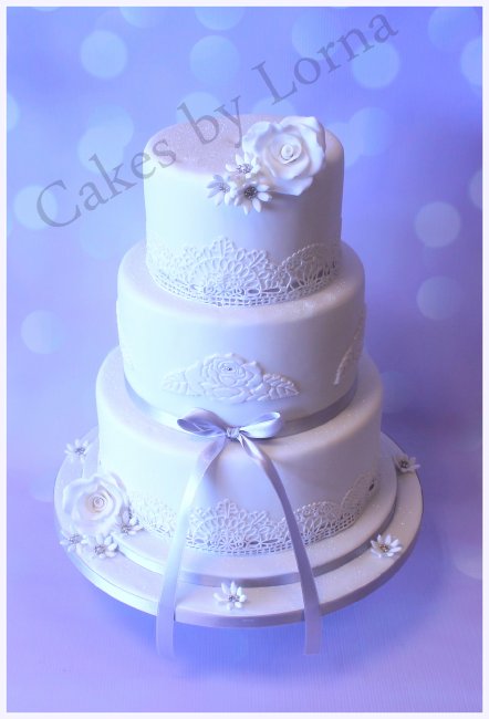 Wedding Cake Toppers - Cakes by Lorna-Image 20323