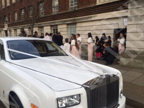 Rolls Royce Wedding Car - Platinum Cars