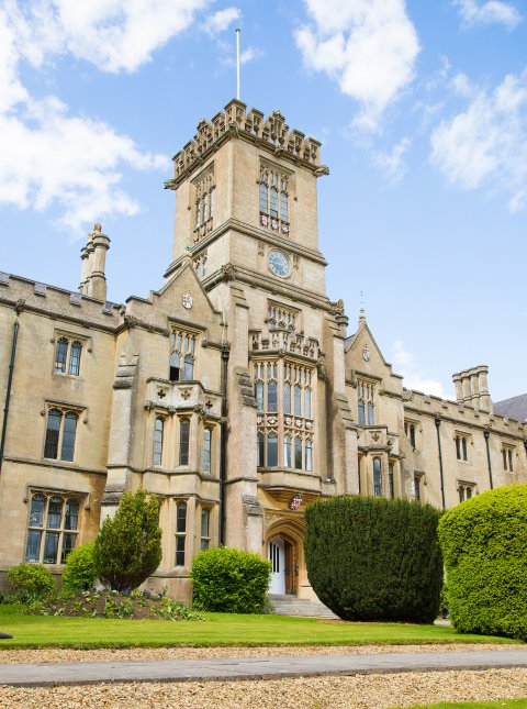 Kingswood School Dining Hall Entrance - Kingswood Enterprises
