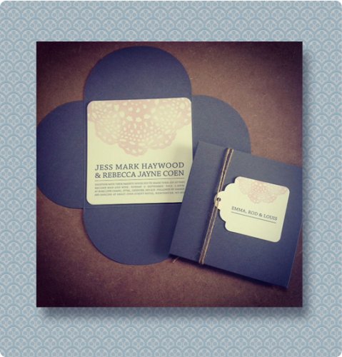 Wedding Guest Books - Lindsay design-Image 26569