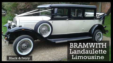 Bramwith Landaulette Limousine - EWC Wedding Cars - EWC WEDDING CARS
