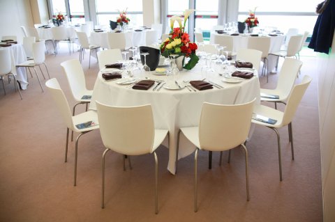 Wedding Marquee Hire - Well Dressed Tables-Image 18344
