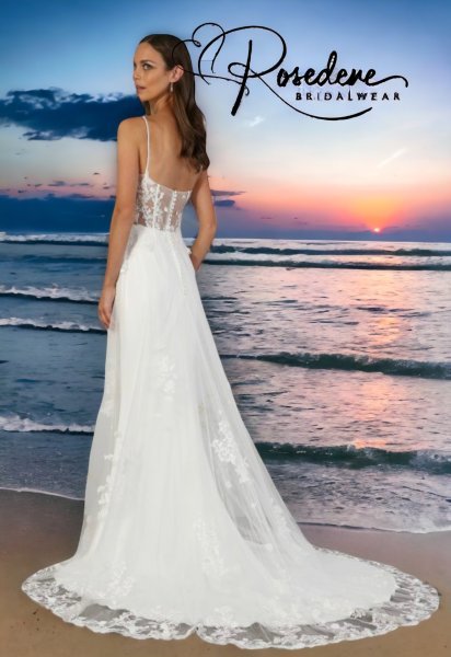 Gorgeous BoHo wedding dress - Rosedene Bridal