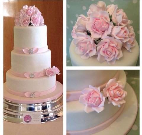 Wedding Cake Toppers - Sweetcheeks Cupcakes-Image 14063