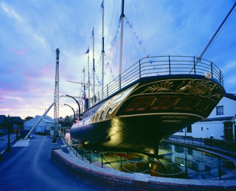 Portside Stern - Brunel's ss Great Britain