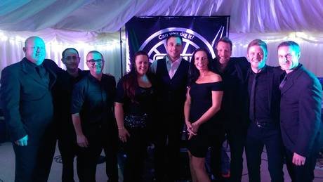 The Soul Miners recently performed at the wedding of Mr & Mrs Tommy Bowe (British & Irish Lion and Ireland Rugby Union international.) - The Soul Miners - Live 8 piece wedding Soul band from South Wales