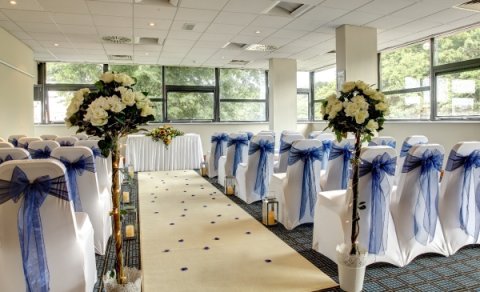 The Ceremony Room - The Holiday Inn Cardiff City 