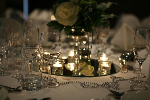 Wedding Table Decoration - Holiday Inn Reading M4 Jct10