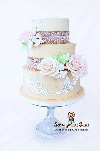 Wedding Cakes - Scrumptious Buns-Image 44887