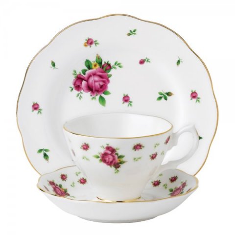 Vintage Trio - Northants Budget Crockery Hire