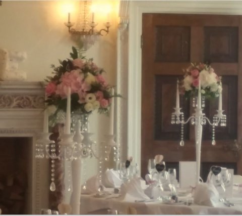 Wedding Table Decoration - The Boulevard Florist Ltd-Image 16010